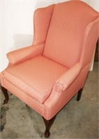 Clean Rowe Upholstered Wingback Chair