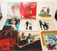Lot of Vinyl Records - Rock, Country, More