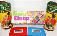 Vintage Games, Gnip Gnop, Battle Ship, Lincoln