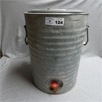 Galvanized Water Cooler
