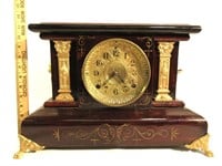 Antique Mantel Clock Non Working