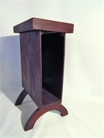 Very  Small Side Antique Table 18.5"x6"D
