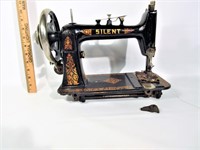 Antique Silent Sewing Machine