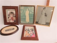 Vintage Pictures And Vtg Frames