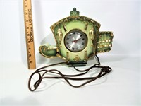 Antique Ceramic Clock Non Working