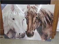 Horse Picture 26.5"x36"