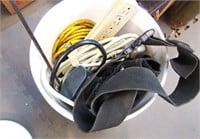 5 Gal Bucket Power Strips,Tool Belt, Ect