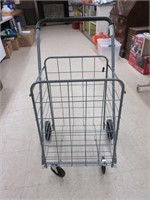 Rolling Grocery Cart