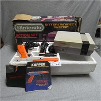 Nintendo Entertainment System Game Console