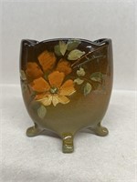 OWEN Art pottery vase, Utopian Line
