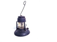 Antique Dietz Rail Road Lantern 8"