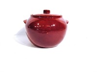 USA Ovenware Pottery Bean Pot