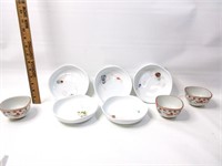Oriental Cups And Plates