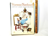 Norman Rockwell Artist And Illustrator Book