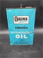VTG Virginia Chemicals Oil Can, Gallon