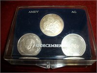 1990 Silver Coins 1.9673oz ASW