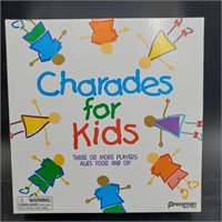 New Charades for Kids Pressman 4yrs + Sealed Box
