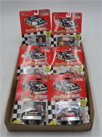 Six 1995 Edition Rwcing Champions Stock Cars