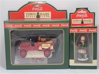 (2) 1992/94 Coca-Cola Town Square Collection
