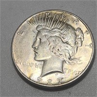 1927 S Peace Dollar Us Mint Silver Coin