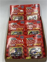 Six 1996 Racing Champions 1/64 Stock Cars