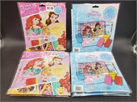 8 New Disney Princess Mosaic Kits Arts & Crafts