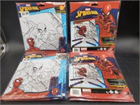 7 New Spiderman Coloring Puzzle Sets