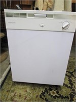 Fridgedare Dishwasher: 34"Tx24"Wx25"D