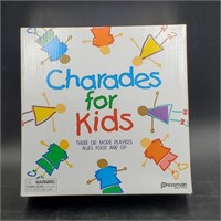 New Charades for Kids Pressman 4yrs + Sealed Box