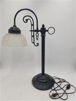 VTG Art Deco bridge arm Table Lamp