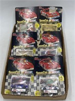 Six 1990s Racing Champions 1/64 Stock Car diecasts