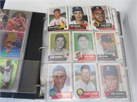 89 Mostly Full Pages Of Baseball Cards