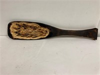 Paddle, 28” long  Wood Carving