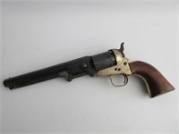 1850's Navy Black Powder Gun made in Italy Rusted