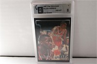 1997 FLEER #3 ALLEN IVERSON GAI 8 RC