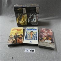 007 VHS Sealed Sets - Etc
