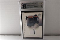 2001 UPPER DECK #RC ROGER CLEMENS GAME USED