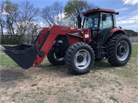 2014 Case Farmall 125A, ONLY 220 hours