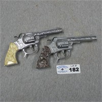 Pair of BUCK Cap Guns