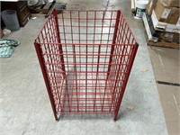 STORE METAL DISPLAY CAGE MEASURES APPROXIMATELY