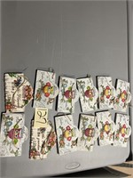 LOT OF 10 SPRING THEMED WALL OR DOOR DECOR