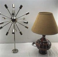 TABLE LAMPS - 2 QTY
