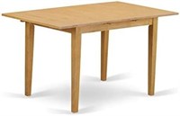 Room Table Rectangular oak finish
