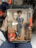 I LOVE LUCY ACTION FIGURE / LUCILLE BALL
