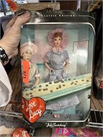 I LOVE LUCY BARBIE DOLL