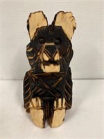 Bear 8.5” tall   Wood Carving