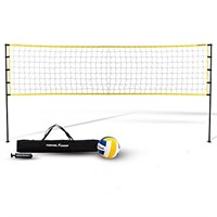 Forever Champ Volleyball Net System - Includes 32x