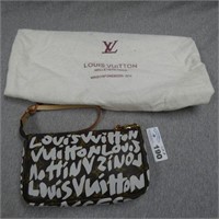 Marked Louis Vuitton Ladies Hand Bag
