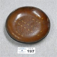 Early Redware Plate