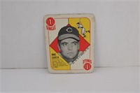1951 TOPPS RED BACK MIKE GARCIA #40